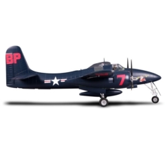 FMS F7F TIGERCAT PNP WARBIRD. BLUE WAREHOUSE STOCK
