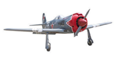 Seagull Yak-3U Steadfast 20cc 1.6m (63in) (SEA-270), Warehouse stock