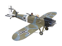 SEAGULL Junkers CL1 G-BUYU 15cc 1.75m (69in) (SEA-275) Warehouse stock