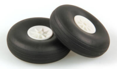2 3/4" PLASTIC HUB WHEEL (Individual)