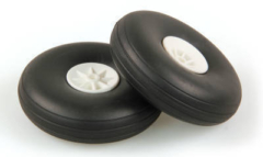 3" PLASTIC HUB WHEEL (Individual)