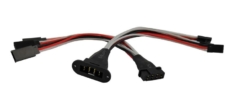 FUTABA/Spektrum Triple Servo Wing Harness