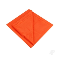 JP ORANGE NYLON COVERING. 2.4 SQ M