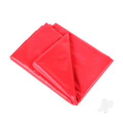 JP RED NYLON COVERING. 2.4 SQ M