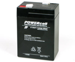 6V 4 AH BATTERY