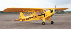 SEAGULL PIPER CUB 88ins (120) Wingspan - 88.2ins (224cm) Warehouse Stock