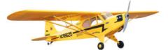 SEAGULL PIPER CUB (75) Wingspan - 78.7ins (200cm) Warehouse Stock