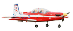 SEAGULL PC-9 (120) Wingspan - 71ins (1.80.m) SEA094 Warehouse Stock