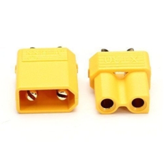 XT30 CONNECTORS  (1 PR)