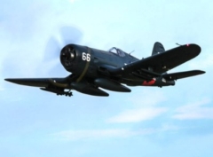 FMS F4U-4 CORSAIR 1.7M Warehouse Stock