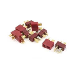 Deans style T connectors, Pack of 5 pairs