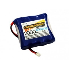 ENELOOP 2000mah 4.8V TX PACK FOR DX7s/DX8