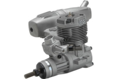 OS 46 AX MK2 2 STROKE ENGINE WITH SILENCER