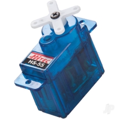 Hi-Tec HS55 Eco Feather Servo 4 or more deal