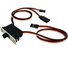 HEAVY DUTY SWITCH for FUTABA 3 LEAD RX SWITCH