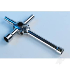 GLOW PLUG SPANNER 4 WAY