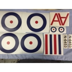 PUPPETEER II DECALS