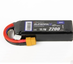 RADIENT SUPERPAX 3S 2200mAh 11.1V 30C LiPo XT60