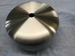 10" SPUN ALUMINIUM COWL. IDEAL FOR FLAIR HANNIBAL AND DR1 (long version)