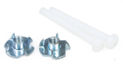 M5 WING BOLT + CAPTIVE NUT (PK2)