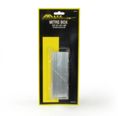 ALUMINIUM MITRE BOX