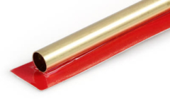12 X 17/32 O/D BRASS TUBE