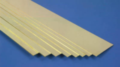 12 X .025 X 1/2 BRASS STRIP