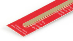 12 X 1/4 X .064 BRASS STRIP