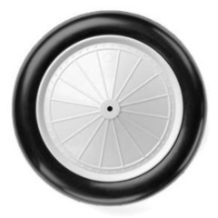 PALMER CORD WHEELS 6 3/8"