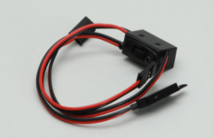 FUTABA SWITCH HARNESS WITH CHARGE LEAD