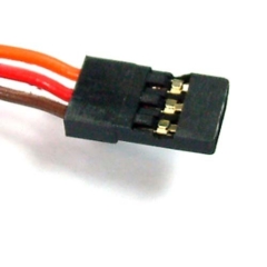 SPEKTRUM SERVO LEAD (APPROX 250MM)