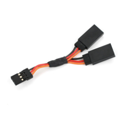 SPEKTRUM SHORT Y LEAD 140mm