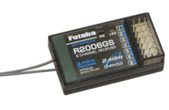 FUTABA 2006GS 6 Channel Receiver