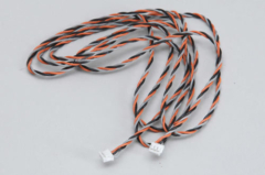 Spektrum remote receiver extension lead 48" (120cm) 3 wire