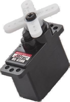 Hi-Tec HS65HB+ Mighty Feather Karbonite Gear/BB Servo