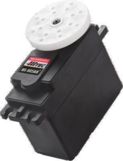 Hi-Tec HS805BB Mega Quarter Scale Dual BB Servo