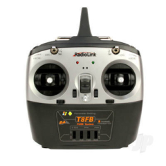 RADIOLINK T8FB 2.4GHz 8-Channel Transmitter with 2x R8EF Receivers