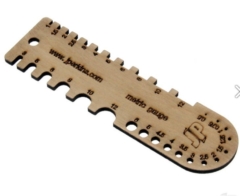 JP WOOD AND WIRE THICKNESS GAUGE, METRIC