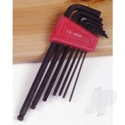 7 PCS BALL POINT ALLEN KEY SET