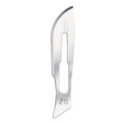 SCALPEL BLADES # 20 5 PER PACK