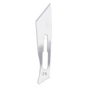 SCALPEL BLADES #25 5 PER PACK