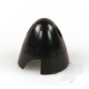 2" STANDARD SPINNER BLACK