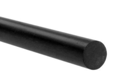 1MM X 1000MM CARBON ROD