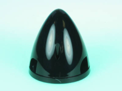 BLACK 3 BLADE 3" SPINNER