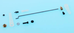 DUBRO 4-STROKE THROTTLE LINKAGE