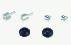 DUBRO MICRO E/Z CONNECTORS (2)