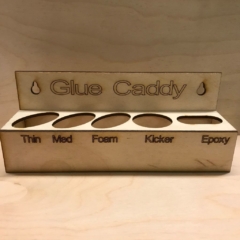 Glue Caddy - For Zap Cyano Glue