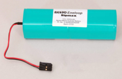 ENELOOP 9.6V 2000MAH 8 Cell SQUARE TX BATTERY