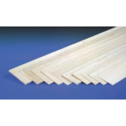 36 X 4 X 1/2 BALSA - 12.7x102x914mm