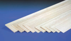 36 X 3 X 1/32 BALSA - 0.79x76x914mm